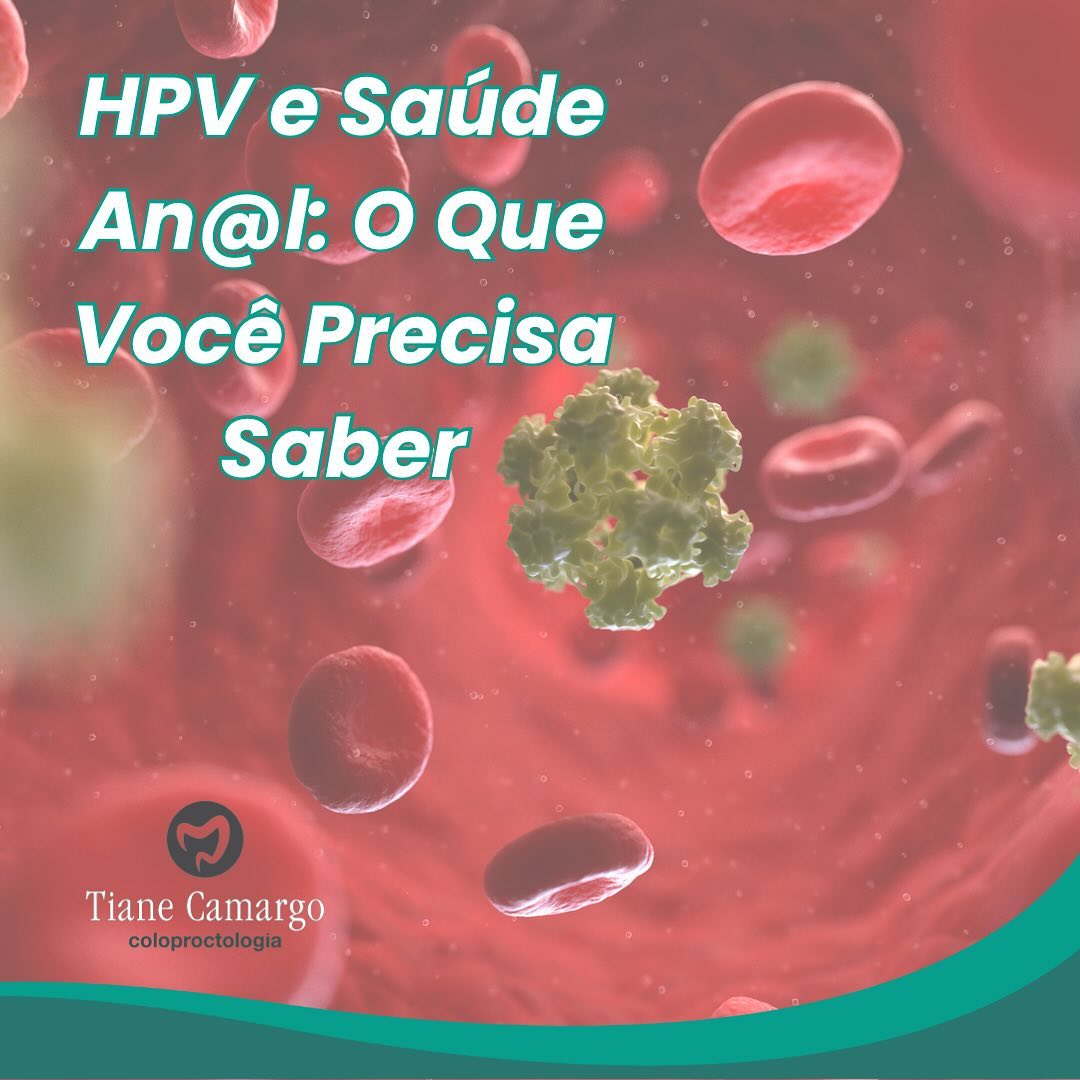Post do Instagram sobre HPV