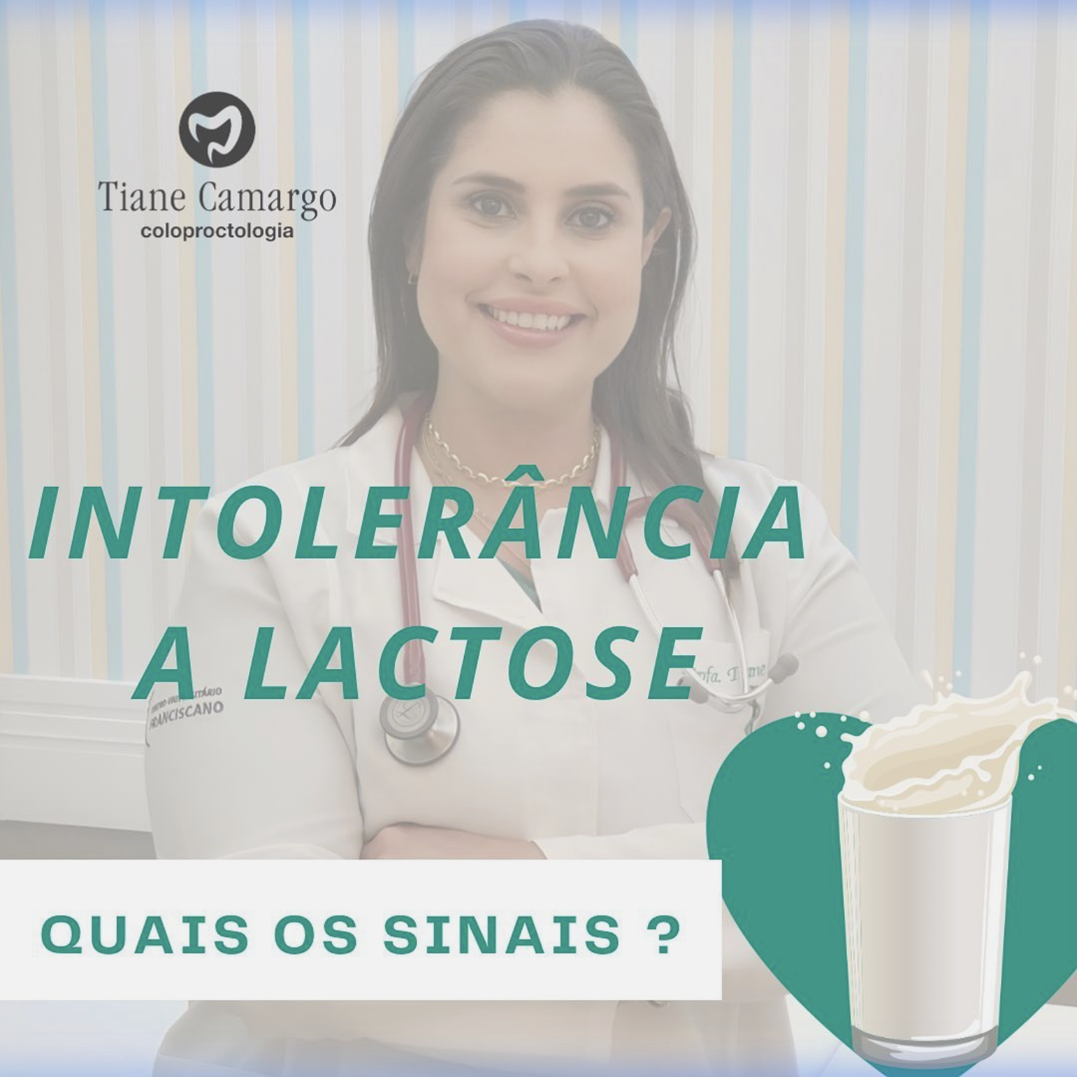 Post do Instagram sobre saúde intestinal